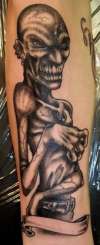 freak tattoo