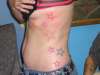 stars tattoo