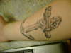 Anchor tattoo