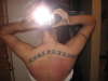 "Hellraiser" also very burnt ouch! tattoo