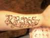 PROKS (nickname) tattoo