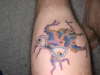 Brain Cell Neuron tattoo