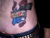 Capgun tattoo