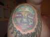 Sublime Sun tattoo