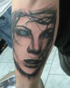 Underworld Chick tattoo