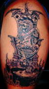 the jester tattoo