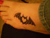 Batty tattoo