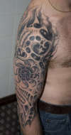 Biomechanical tattoo