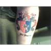 Coat of Arms tattoo