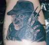 Freddy tattoo