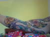 Half Sleeve tattoo