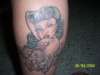 Rockabilly Lady tattoo