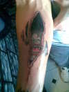 another one i done on myself tattoo