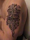 faces tattoo