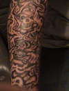 gangsterskelleton tattoo