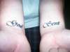 god sent tattoo