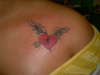 HEART tattoo