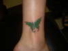 BUTTERFLY tattoo