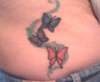 Butterflies tattoo