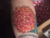 Chrysanthmum tattoo