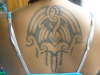 Maori tamoko tattoo