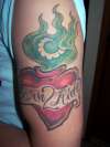 born 2 ride tattoo