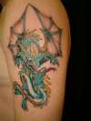 dragon tattoo