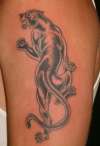 panther tattoo