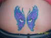 Butterfly tattoo