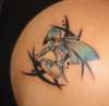 Fairy Tribal tattoo