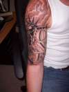 Half Sleeve - ONE tattoo