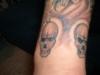 wrist band tattoo