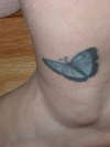 Butterfly tattoo