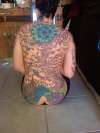 Japanese back peice tattoo