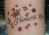Rest in Peace Princess tattoo