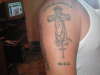 Hands tattoo