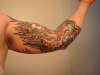 3/4 sleeve pic #4 tattoo