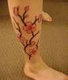 Cherry Blossom tattoo