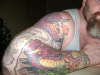 Dragons & Skulls tattoo