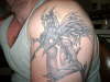 Heaven or Hell tattoo