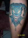 WICKED JESTER tattoo