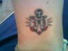 13 anchor tattoo tattoo