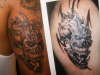 Skull tattoo