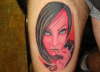 Mrs. Murder tattoo
