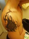Tribal Celtic tattoo