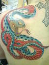 le snake tattoo