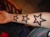 my stars tattoo