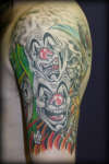 laugh now, cry later tattoo