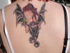Demonology tattoo