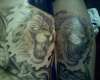 LION tattoo